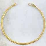 Pulso Serpiente 3.25gr / 18cm / +3 Oro 18K