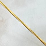Pulso Serpiente 3.25gr / 18cm / +3 Oro 18K