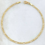 Pulso Figaro 1.4gr / 19.5cm / +1 Oro 18K
