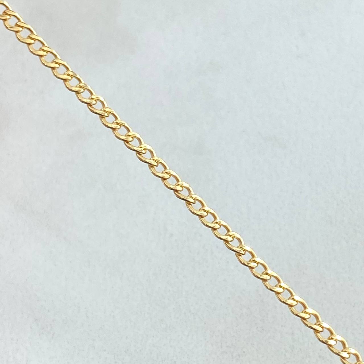 Pulso Cubana 0.75gr / 19cm / +3 Oro 18K