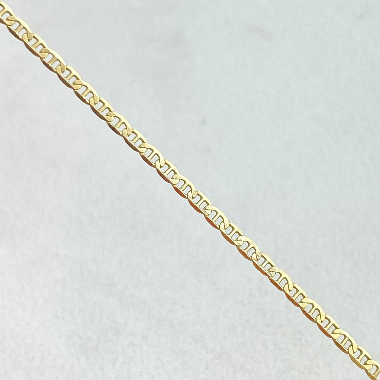 Pulso Escalera 0.85gr / 19cm / Oro Amarillo +3 18K ©
