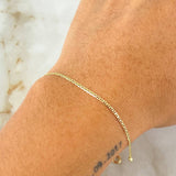 Pulso Escalera 0.9gr / 21cm / Oro Amarillo +3 18K