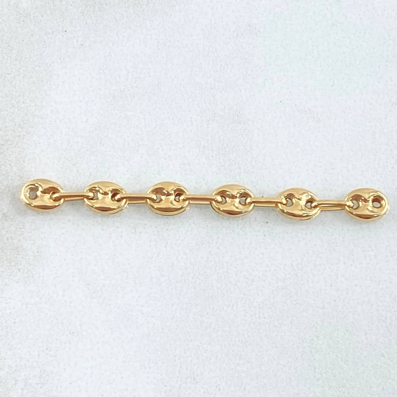 Herraje Retazo GC 0.65gr / 4.5cm / Oro 18K