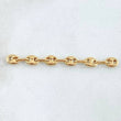 Herraje Retazo GC 0.65gr / 4.5cm / Oro 18K