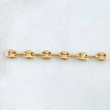 Herraje Retazo GC 0.6gr / 5cm / Oro Amarillo 18K ©