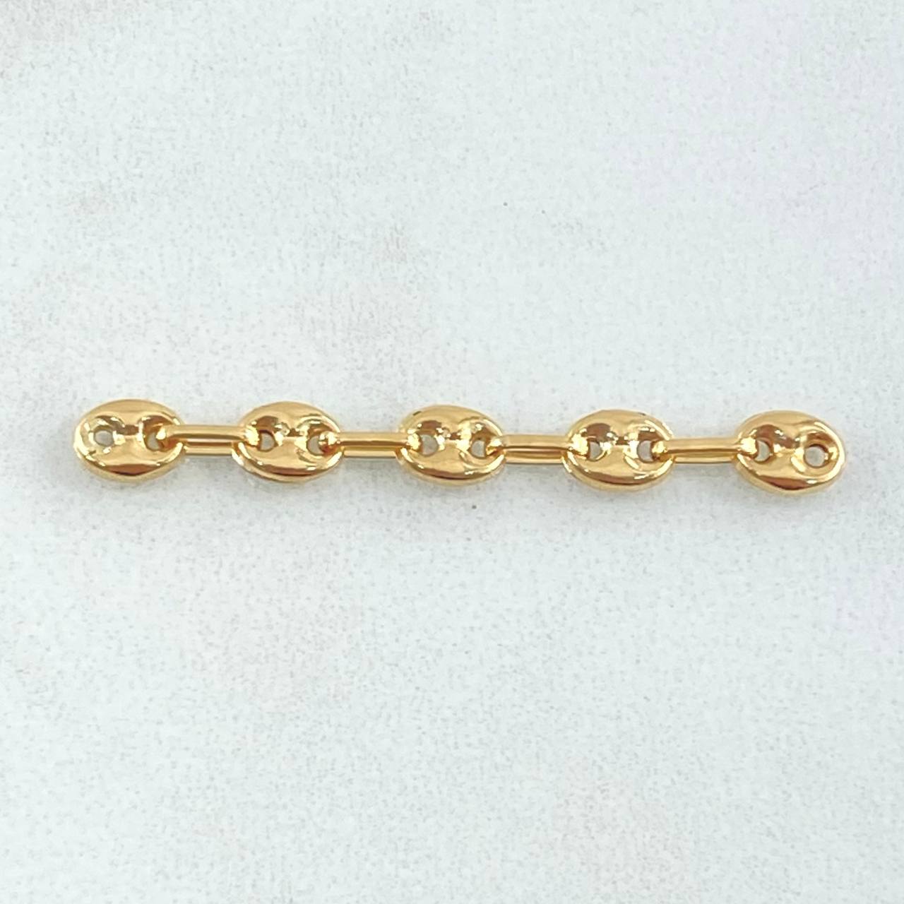 Herraje Retazo GC 0.55gr / 3.6cm / Oro 18K