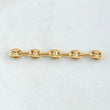 Herraje Retazo GC 5 Eslabones 0.55gr / 3.5cm / 4.2mm Oro Amarillo 18K