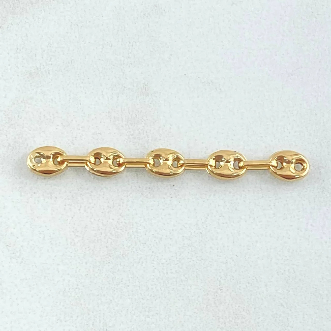 Herraje Retazo Gc 0.55 g / 3.5 cm Oro Amarillo 18K