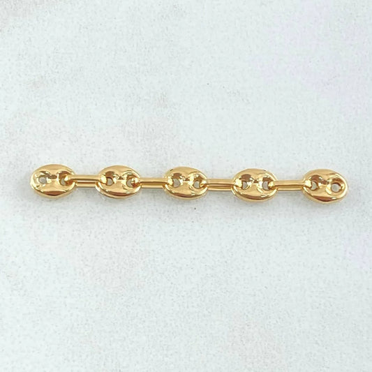 Herraje Retazo Gc 0.55 g / 3.7 cm Oro Amarillo 18K