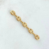 Herraje Retazo Gc 0.55 g / 3.5 cm Oro Amarillo 18K