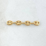 Herraje Retazo GC 4 Eslabones 0.35gr / 2.7cm / 4.2mm Oro Amarillo 18K *