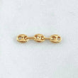 Herraje Retazo GC 0.2gr / 1.7cm / Oro 18K