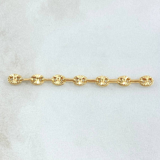 Herraje Retazo GC 0.8gr / 5.5cm / Oro Amarillo 18K ©
