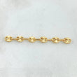Herraje Retazo GC 0.75gr / 4.5cm / Oro Amarillo 18K