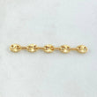 Herraje Retazo GC 0.65gr / 3.7cm / Oro 18K
