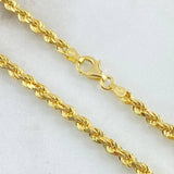 Cadena Lazo 15.65gr / 60cm / +3 Oro 18K