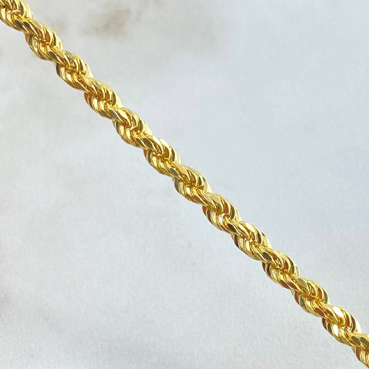 Cadena Lazo 15.55gr / 60cm / +3 Oro 18K