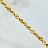 Cadena Lazo 15.55gr / 60cm / +3 Oro 18K