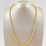 Cadena Lazo 15.65gr / 60cm / +3 Oro 18K