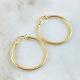 Candongas Lore 2gr / 3.3cm / Oro Amarillo 18K ©