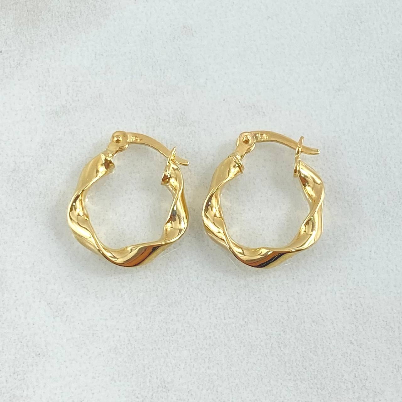 Candongas Milu 1.1gr / 1.7cm / Oro 18K