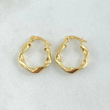 Candongas Milu 1.15gr / 1.7cm / Oro 18K