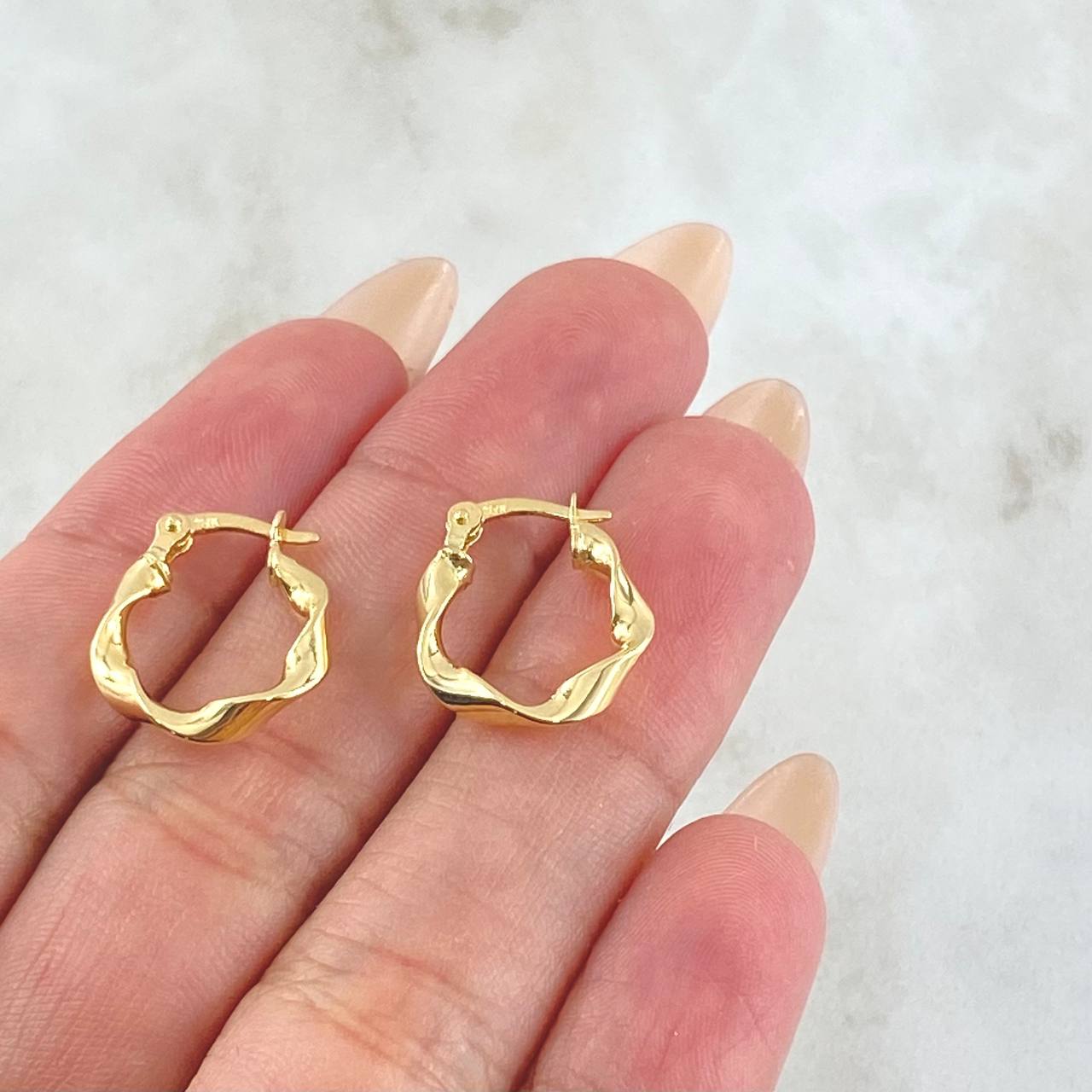 Candongas Milu 1.15gr / 1.7cm / Oro 18K