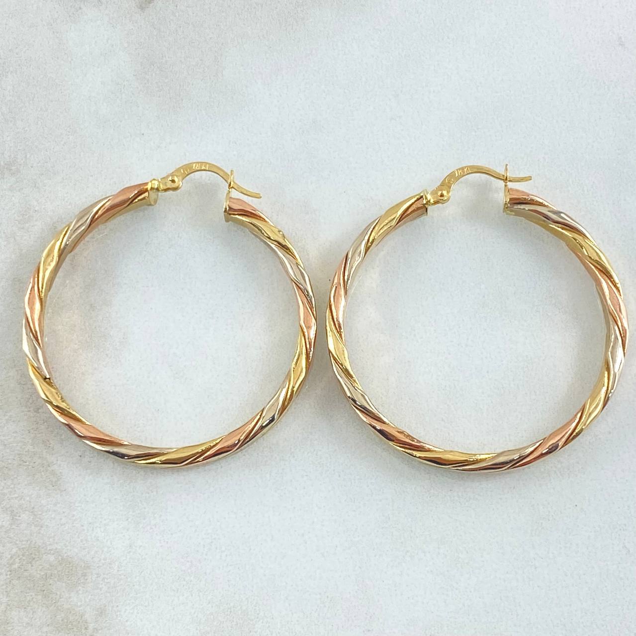 Candongas Ruka 6.2gr / 4cm / Oro 18K