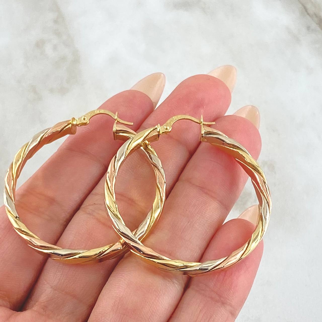 Candongas Ruka 6.2gr / 4cm / Oro 18K