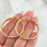 Candongas Ruka 6.2gr / 4cm / Oro 18K