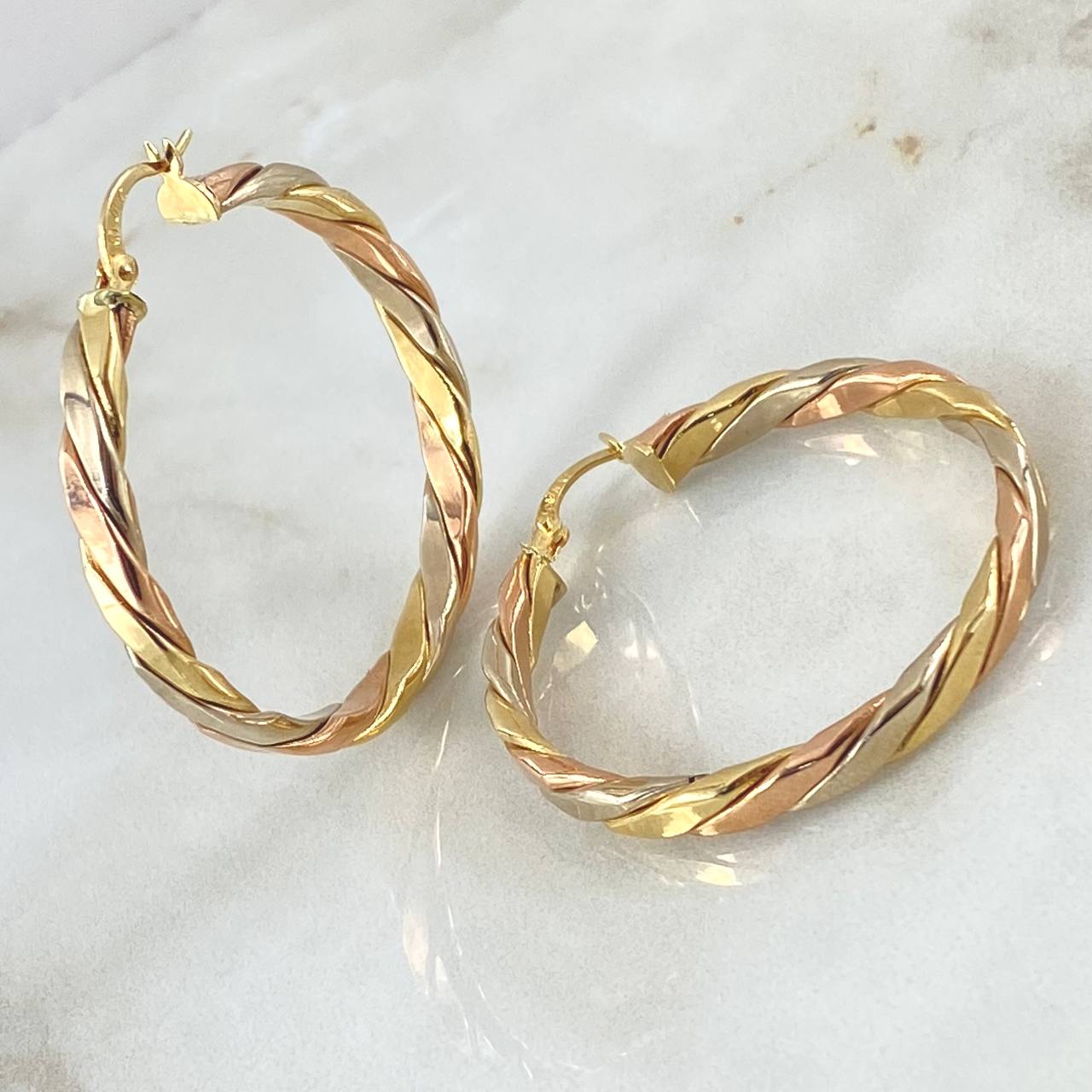Candongas Ruka 6.2gr / 4cm / Oro 18K
