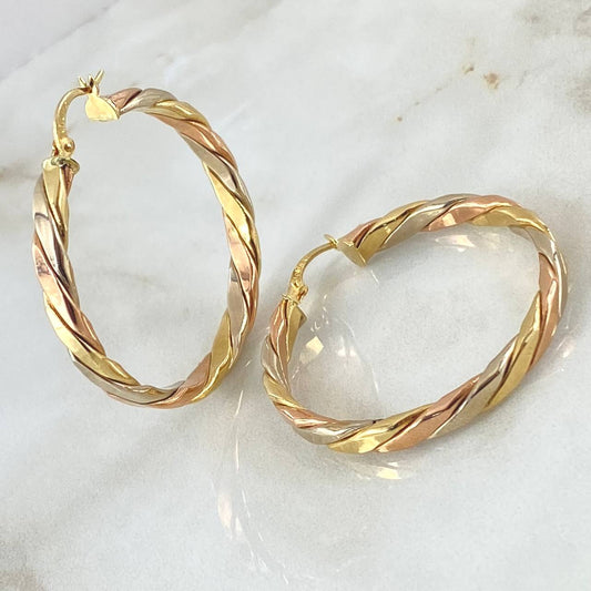 Candongas Ruka 6.2gr / 4cm / Oro 18K