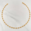 Tobillera Gc 3 g / 25 cm / 3.5 mm Oro Amarillo 18K