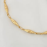 Pulso Rustico Dubai 2.75 g / 19 cm / 3 mm Oro Amarillo 18K