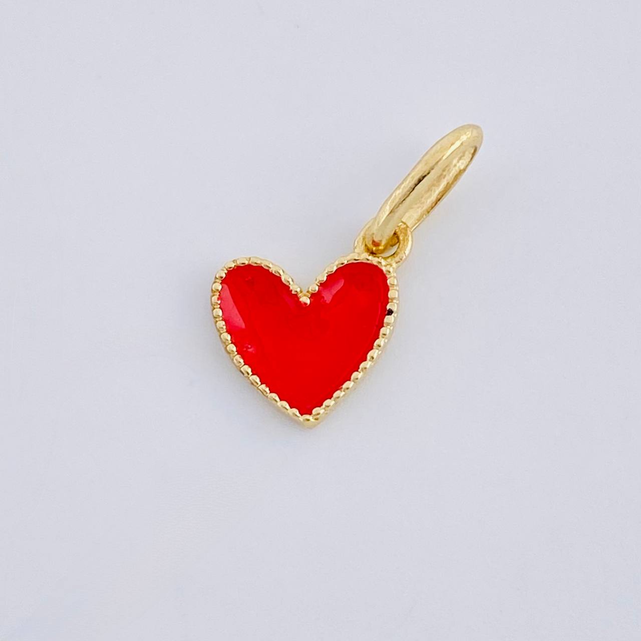 Dije Corazón Petit 0.65 g / 2.5 cm Oro Amarillo 18K