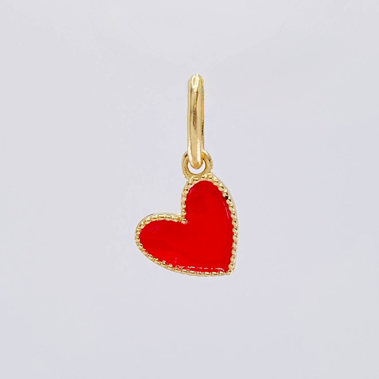 Dije Corazón Petit 0.65 g / 2.5 cm Oro Amarillo 18K