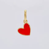 Dije Corazón Petit 0.65 g / 2.5 cm Oro Amarillo 18K