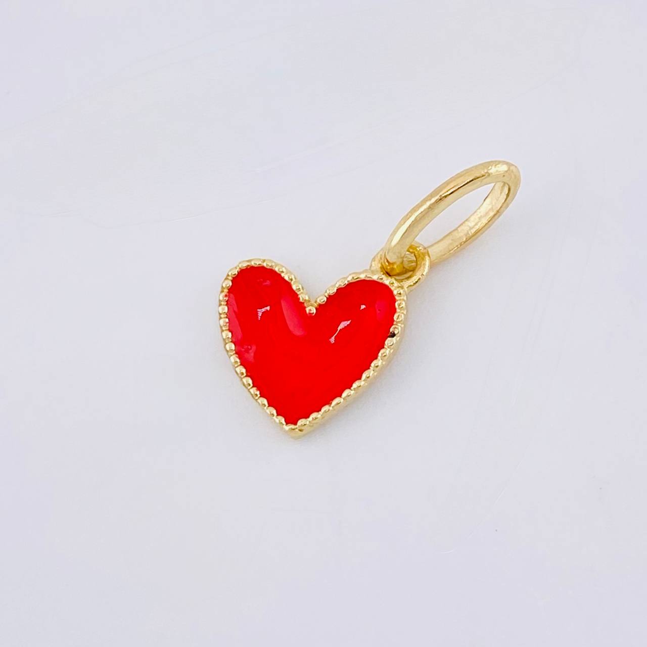 Dije Corazón Petit 0.65 g / 2.5 cm Oro Amarillo 18K