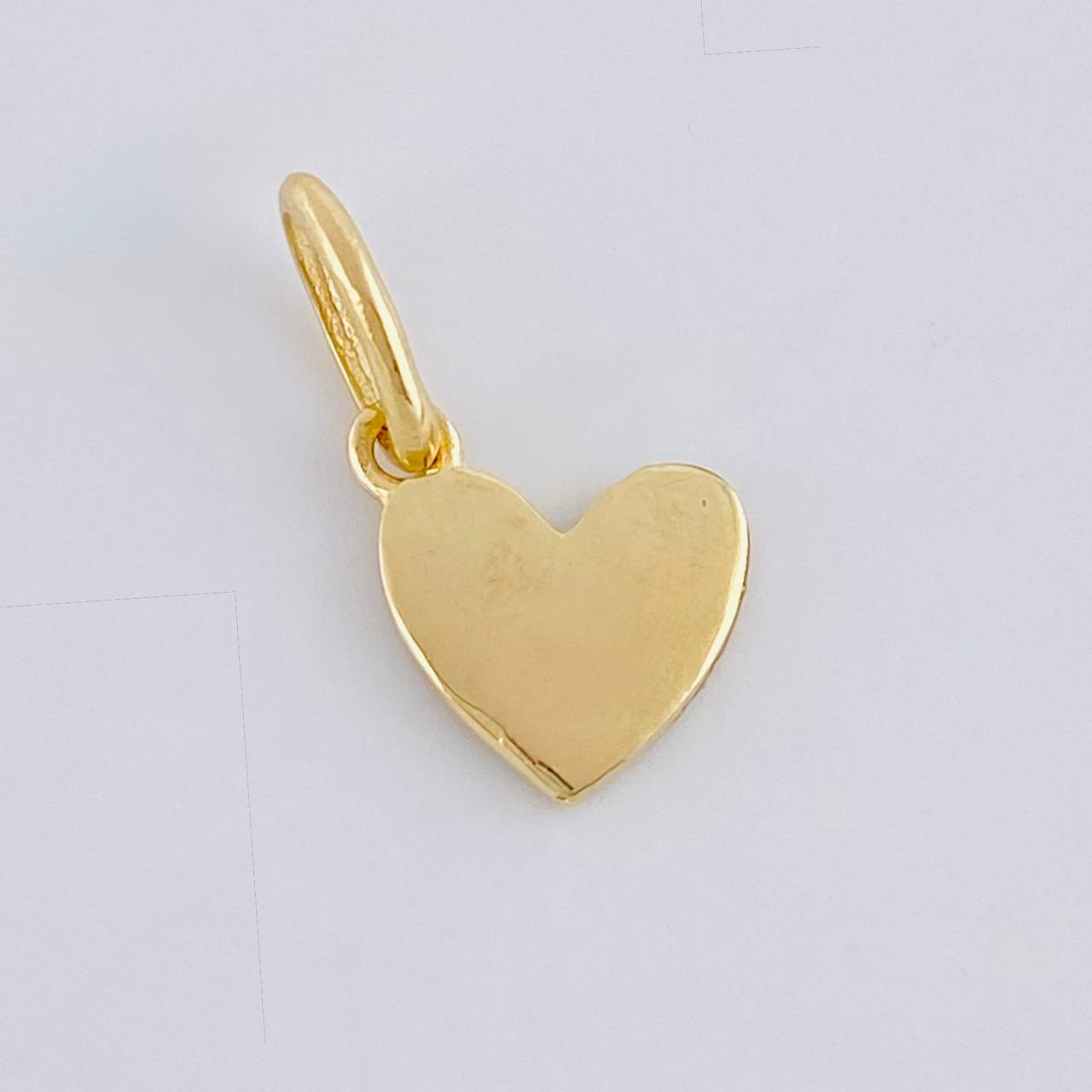 Dije Corazón Petit 0.65 g / 2.5 cm Oro Amarillo 18K