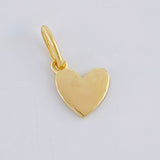 Dije Corazón Petit 0.65 g / 2.5 cm Oro Amarillo 18K