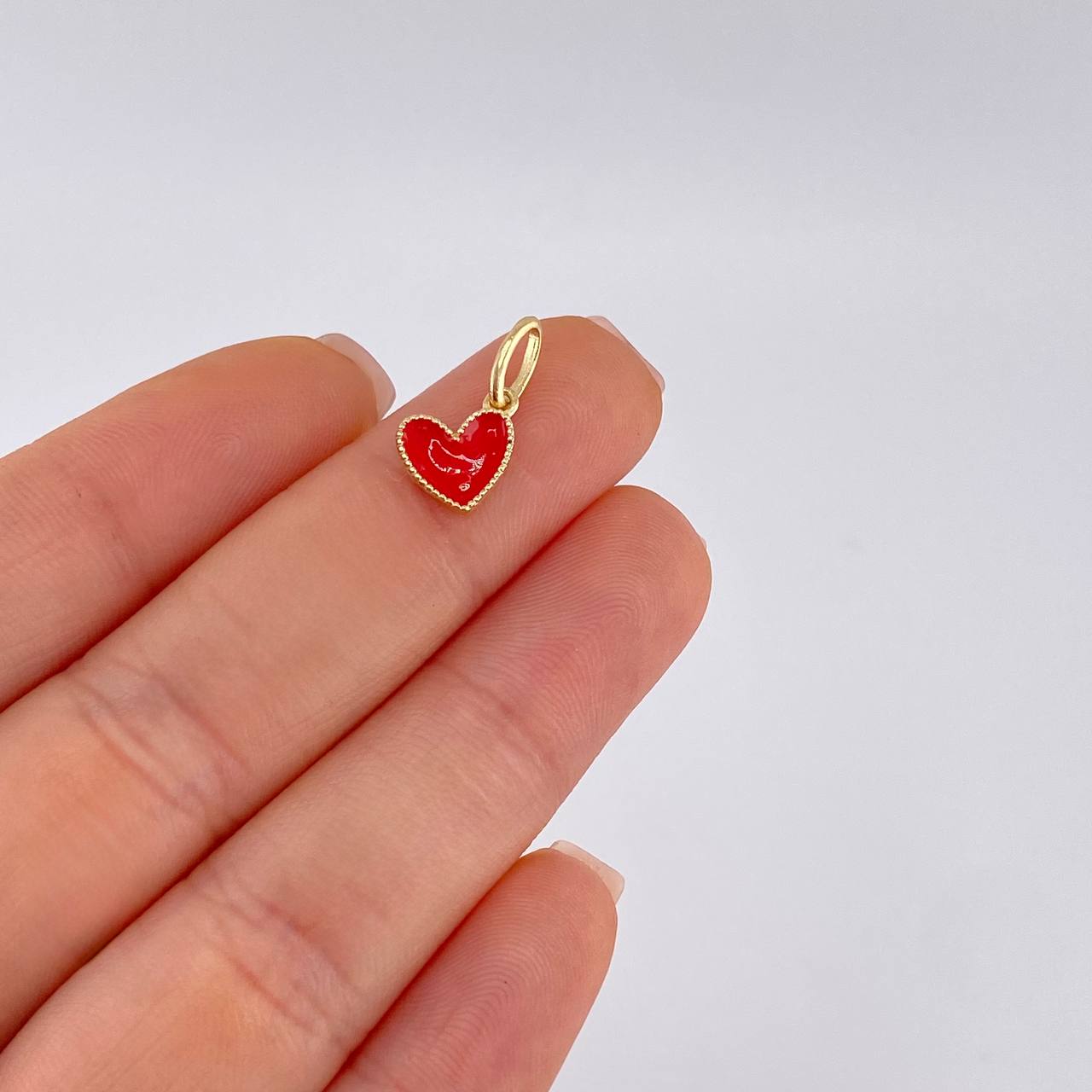 Dije Corazón Petit 0.65 g / 2.5 cm Oro Amarillo 18K