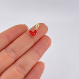 Dije Corazón Petit 0.65 g / 2.5 cm Oro Amarillo 18K