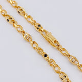 Cadena Rustica Espiral ADN 43.8 g / 70.5 cm / 4.7 mm Oro Amarillo 18K