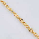 Cadena Rustica Espiral ADN 43.8 g / 70.5 cm / 4.7 mm Oro Amarillo 18K