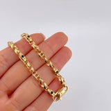 Cadena Rustica Espiral ADN 43.8 g / 70.5 cm / 4.7 mm Oro Amarillo 18K