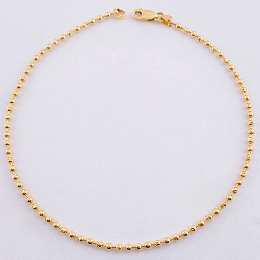 Pulso Militar 2.7 g / 19 cm / 1.8 mm Oro Amarillo 18K