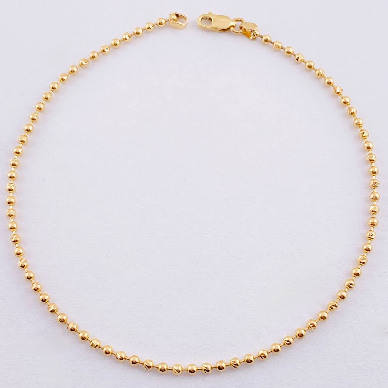 Pulso Militar 2.45 g / 19 cm / 1.8 mm Oro Amarillo 18K