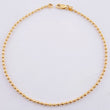 Pulso Militar 2.45 g / 19 cm / 1.8 mm Oro Amarillo 18K