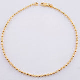 Pulso Militar 2.45 g / 19 cm / 1.8 mm Oro Amarillo 18K