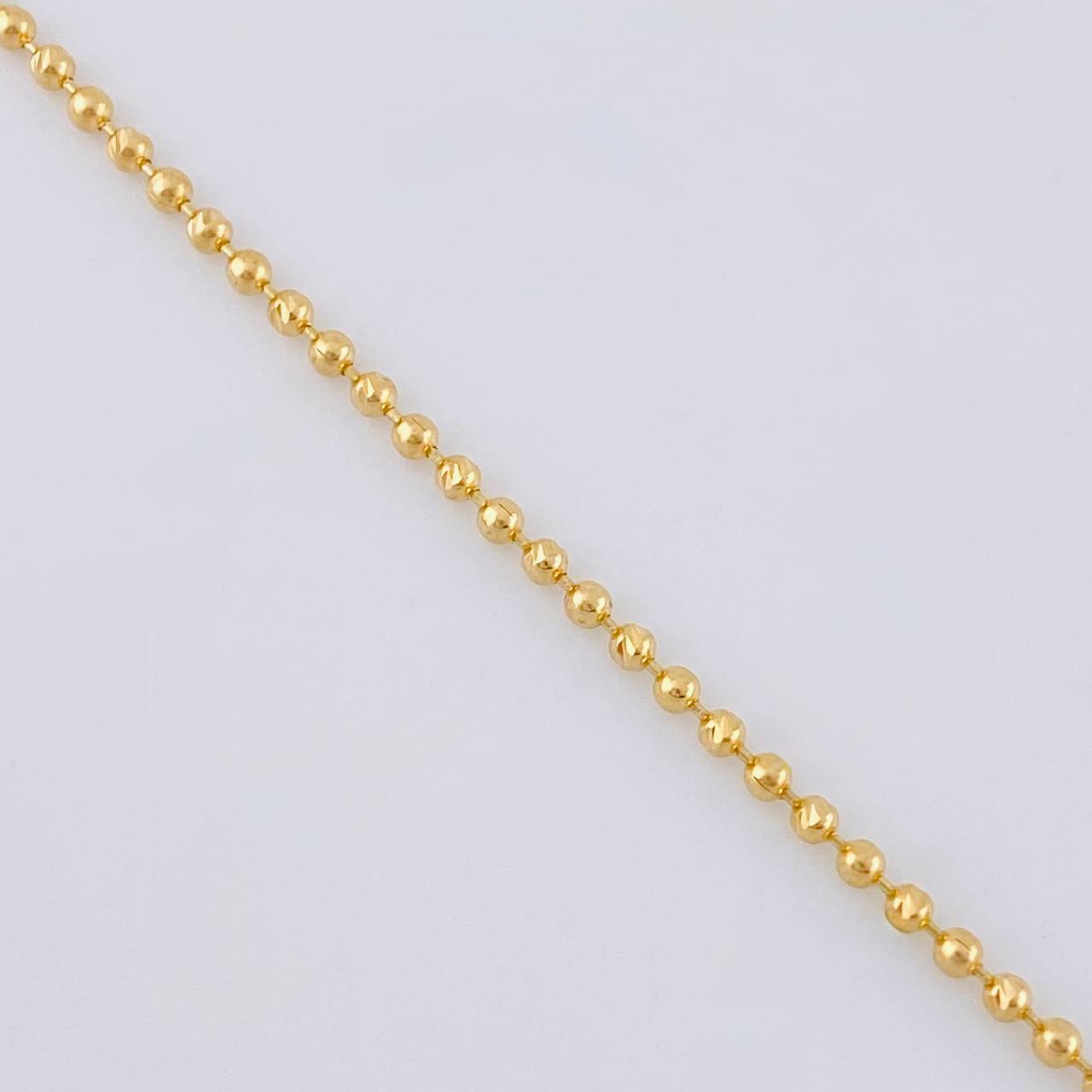 Pulso Militar 2.45 g / 19 cm / 1.8 mm Oro Amarillo 18K